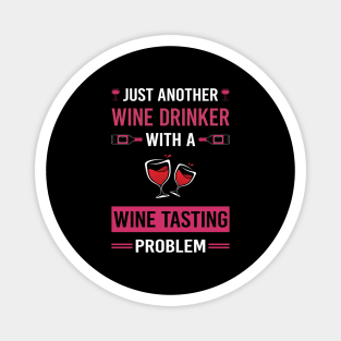 Wine Drinker Wine Tasting Magnet